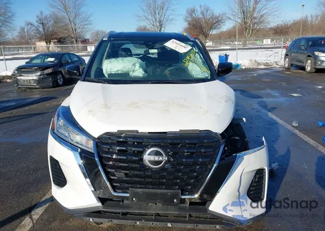 2023 Nissan Kicks Sv Xtronic Cvt from USA, damaged, VIN 3N1CP5CVXPL574635